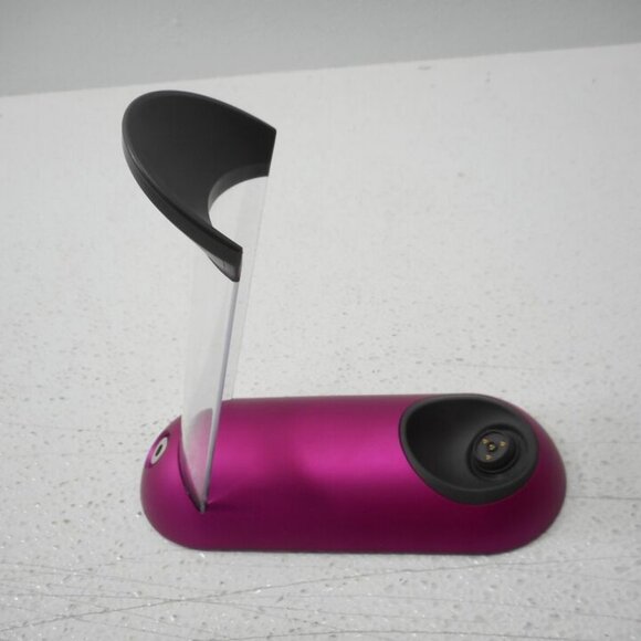 Dyson Black and Pink Hair Styling Tool, Dyson charging station - Picture 2 of 6